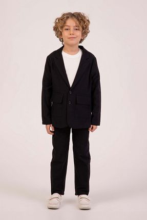 ست بالاتنه و پائین تنه بژ بچه گانه بافتنی wakawakakidsstore - کد 923137262