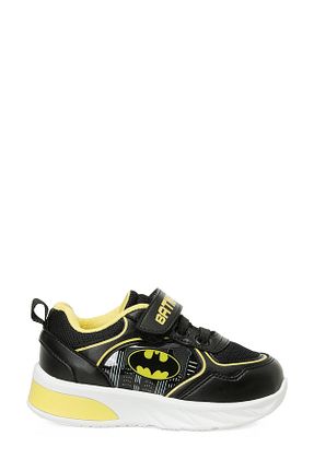 کفش اسنیکر مشکی بچه گانه چرم Batman - کد 906210217