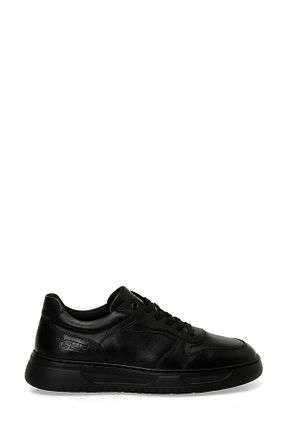 کفش اسنیکر مشکی مردانه چرم اصل Dockers - کد 896902404