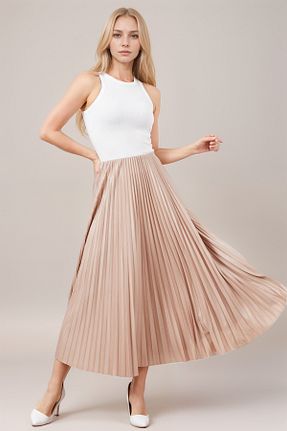 دامن زنانه ساتن Caddebostan Moda - کد 929163719