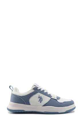 کفش اسنیکر آبی مردانه بند دار U.S. Polo Assn. - کد 925616005