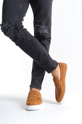 کفش کلاسیک قهوه ای مردانه جیر Joy Man - کد 929164786