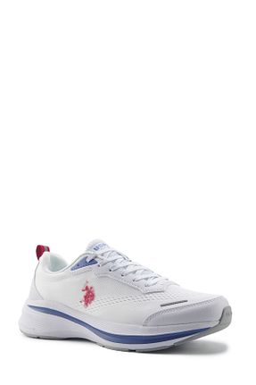 کفش دو و میدانی و تمرینی سفید زنانه U.S. Polo Assn. - کد 898511032