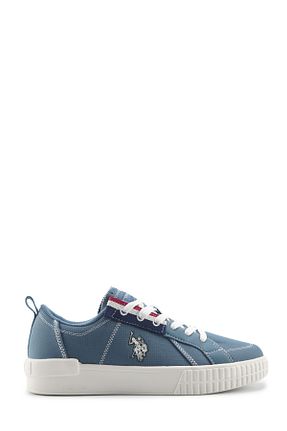 کفش اسنیکر آبی مردانه بند دار U.S. Polo Assn. - کد 899564073