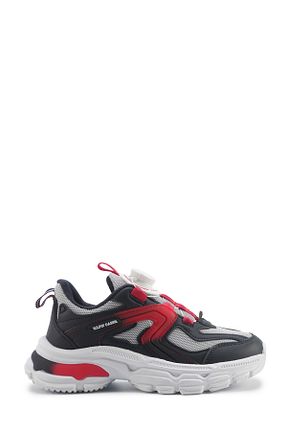 کفش اسنیکر سرمه ای بچه گانه بند دار U.S. Polo Assn. - کد 922227645