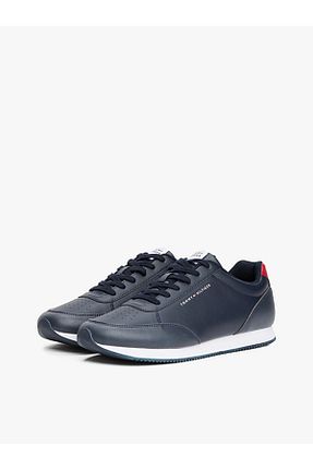 کفش اسنیکر سرمه ای مردانه بند دار Tommy Hilfiger - کد 929166494