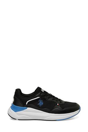 کفش اسنیکر مشکی مردانه بند دار U.S. Polo Assn. - کد 898190166