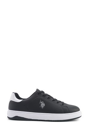 کفش اسنیکر مشکی مردانه بند دار U.S. Polo Assn. - کد 904861484