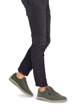 کفش اسنیکر خاکی مردانه بند دار Dockers - کد 897591737