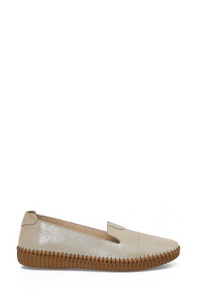 کفش کژوال طلائی زنانه چرم مصنوعی Polaris - کد 901589129