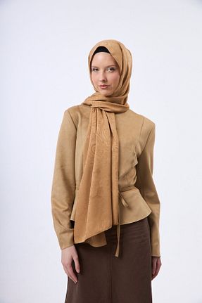 شال رنگی زنانه پنبه ای MİRSOY SCARF - کد 929184384