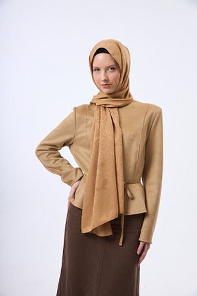 شال رنگی زنانه پنبه ای MİRSOY SCARF - کد 929184384