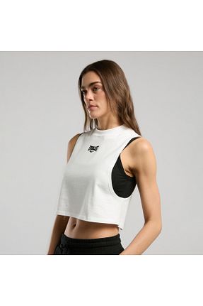 رکابی اسپرت سفید زنانه پنبه ای Everlast - کد 921341459