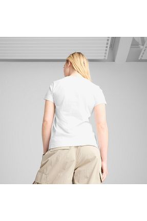 تیشرت اسپرت سفید زنانه رگولار Puma - کد 897404503