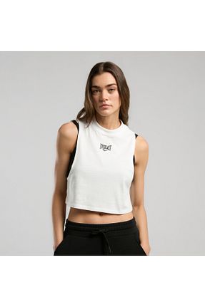 رکابی اسپرت سفید زنانه پنبه ای Everlast - کد 921341459