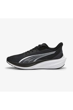 کفش اسنیکر مشکی مردانه بند دار Puma - کد 849741777