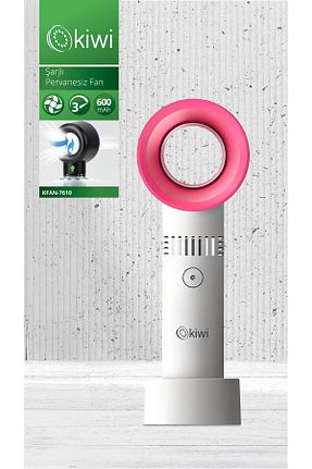 پنکه سفید Mini Fan Kiwi - کد 929186794