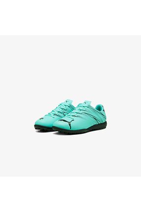کفش فوتبال چمنی فیروزه ای بچه گانه Puma - کد 839516042