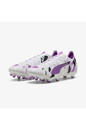 کفش فوتبال چمنی سفید مردانه Puma - کد 924363362