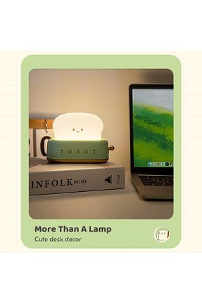 چراغ مطالعه / رومیزی سبز پلاستیک Unichrome - کد 929196344