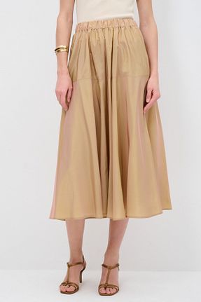 دامن متالیک زنانه ساده adL - کد 929192699