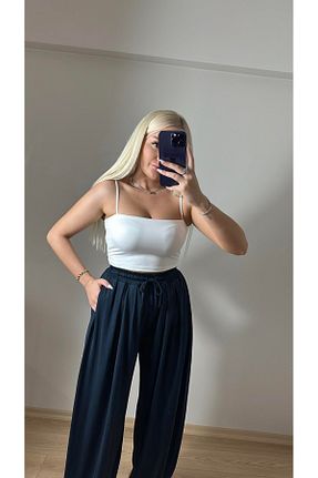 تیشرت سفید زنانه رگولار Acar Boutique - کد 848677231