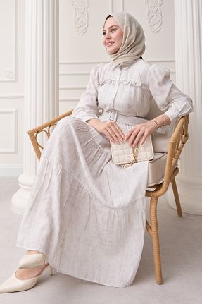 لباس حجاب نباتی زنانه رگولار InStyle - کد 929189838