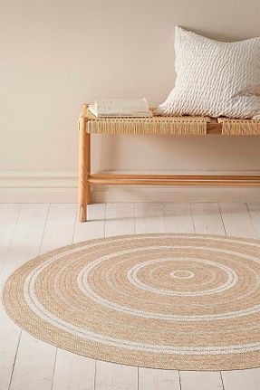 فرش سفید آنتی باکتریال SANRUGS Home & Living - کد 885271472