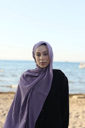 شال رنگی زنانه پنبه ای Modakaşmir - کد 929212749