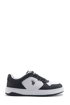 کفش اسنیکر سفید مردانه بند دار U.S. Polo Assn. - کد 904861904