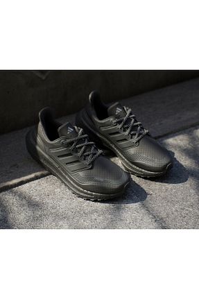 کفش اسنیکر مشکی زنانه بند دار adidas - کد 780236634