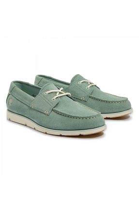 کفش کژوال سبز مردانه پاشنه کوتاه (1 - 4 سانتی متر) Timberland - کد 929298683