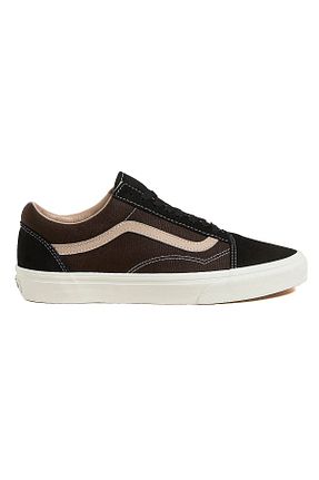 کفش اسنیکر قهوه ای زنانه بند دار Vans - کد 929206449