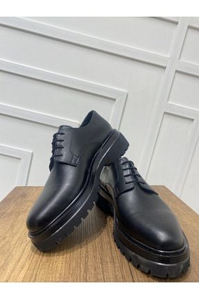کفش کلاسیک مشکی مردانه چرم مصنوعی BT BABA TERZİ - کد 929209434