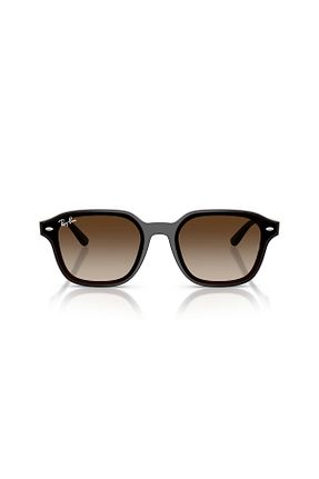 عینک آفتابی قهوه ای زنانه 65 Ray-Ban - کد 924749260