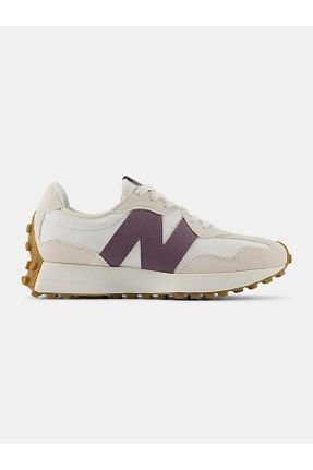 کفش اسنیکر زرد زنانه بند دار New Balance - کد 927369412