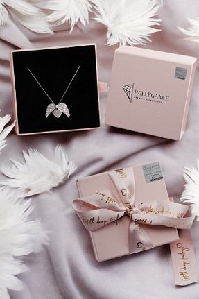 گردنبند نقره زنانه 925 عیار RGELEGANCE Premium Accessories - کد 893095723