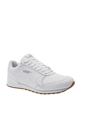 کفش اسنیکر سفید زنانه بند دار Puma - کد 31059980