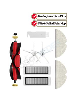 جاروبرقی رباتیک 2 سال robotyedek - کد 893734444