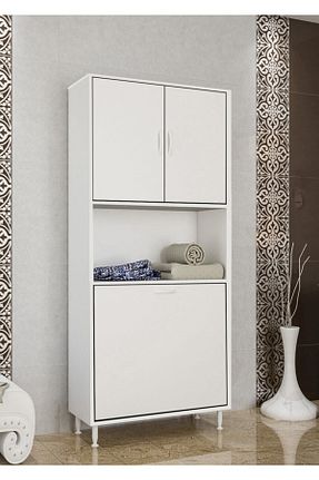 کابینت چند منظوره سفید Suntalam Modilayn - کد 175867377