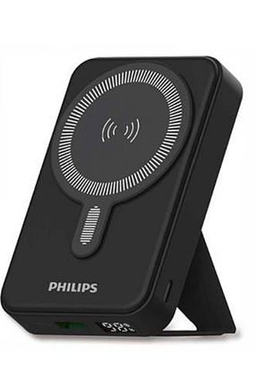 پاور بانک مشکی 7900 - 11500 Philips - کد 820375030