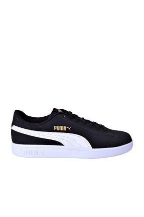 کفش اسنیکر مشکی زنانه بند دار Puma - کد 34569640