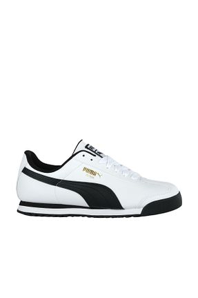 کفش اسنیکر سفید مردانه بند دار Puma - کد 34025146