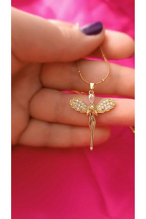 گردنبند استیل ( فولاد ) زرد استیل (فولاد) shop - کد 906235096