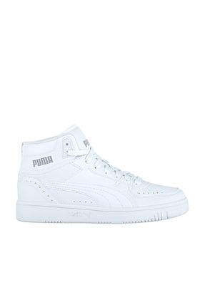 کفش اسنیکر سفید مردانه بند دار Puma - کد 88998529