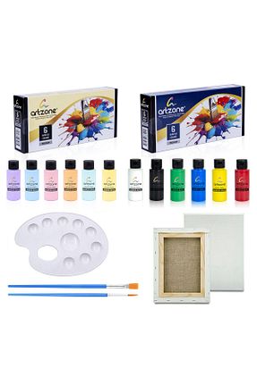 رنگ اکریلیک نارنجی Artzone - کد 929215888