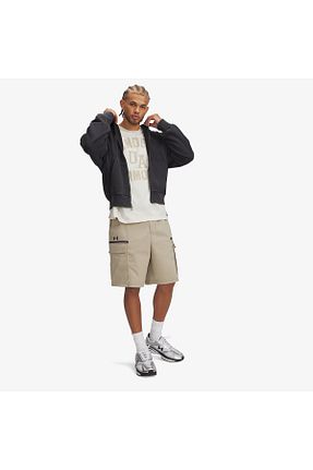 شلوارک و برمودا بژ مردانه رگولار Under Armour - کد 929237827