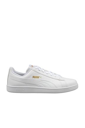 کفش اسنیکر سفید زنانه چرم مصنوعی Puma - کد 248217491