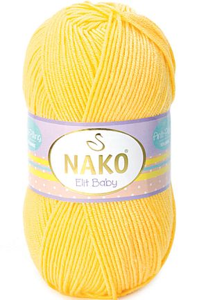 نخ بافندگی زرد Nako - کد 78398971