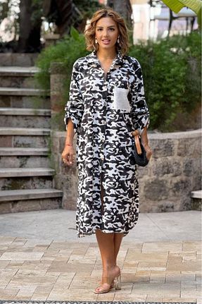 لباس مشکی زنانه بافتنی Nevin Kaya Moda - کد 929226381